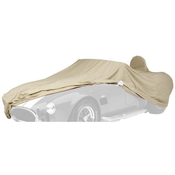 Covercraft Custom Tan Flannel Car Cover - Tan C18290TF