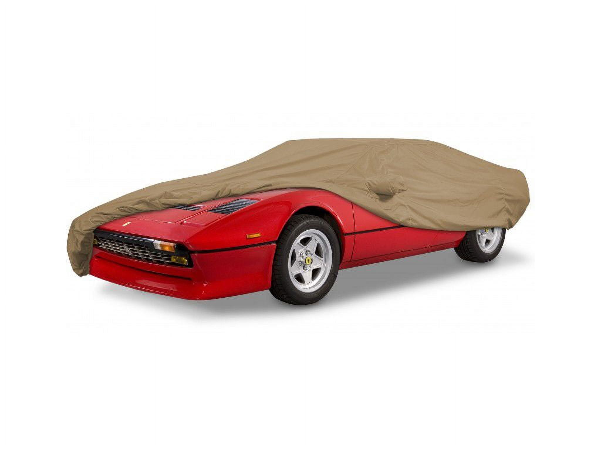 Covercraft Ultratect Custom Fit Car Cover - Tan, Durable Outdoor Water & UV Protection