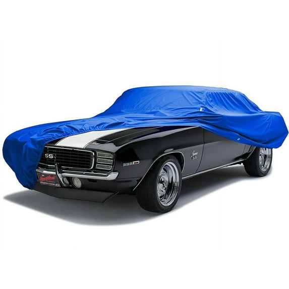 Covercraft Custom WeatherShield HP Car Cover - Bright Blue C17588PA