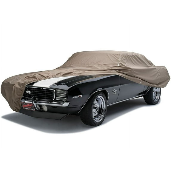 Covercraft Custom WeatherShield HP Car Cover - Taupe C17479PT