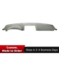Covercraft DashMat Custom Dash Cover for 1998-2005 Chevrolet Blazer, 1998-2004 S10, 1998-2001 GMC Jimmy, 1998-2004 Sonoma, 1998-2000 Isuzu Hombre, 1998-2001 Oldsmobile Bravada | 0604-00-47 | Grey