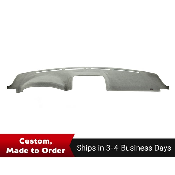 Covercraft DashMat Custom Dash Cover for 1992-1996 Ford Bronco, 1992-1996 F-150, 1992-1997 F-250HD/F-350 HD without airbag | 0340-00-47 | Grey