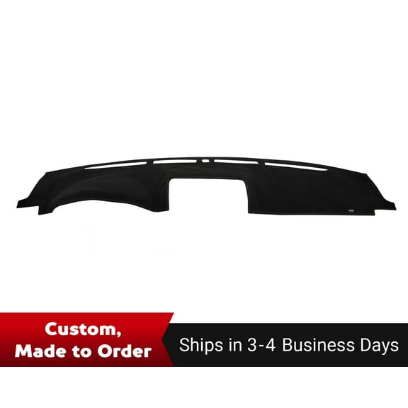 Covercraft DashMat Custom Dash Cover for 1998-2001 Dodge Ram 1500, 1998-2002 Ram 2500, 1998-2002 Ram 3500 | 0886-00-25 | Black