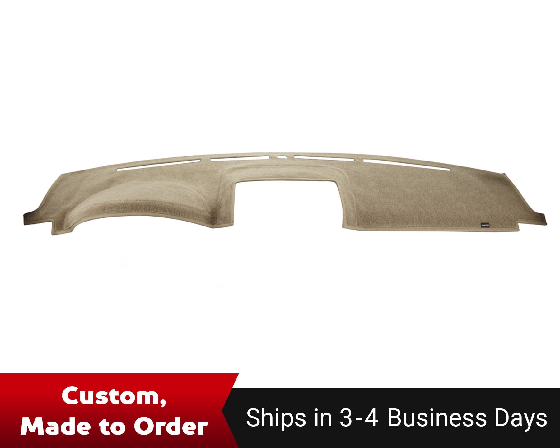 Covercraft DashMat Custom Dash Cover for 2002-2005 Dodge Ram 1500, 2003-2005 Ram 2500, 2003-2005 Ram 3500 | 1541-00-23 | Beige
