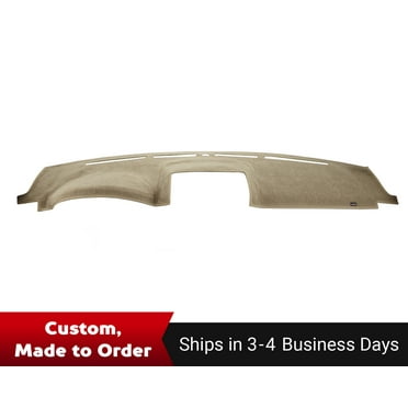 Covercraft DashMat Custom Dash Cover for 2002-2005 Saturn Vue | 1549-01-23 | Beige