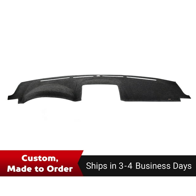 Covercraft DashMat Custom Dash Cover for 2005-2015 Toyota Tacoma | 1661-00-79 | Cinder