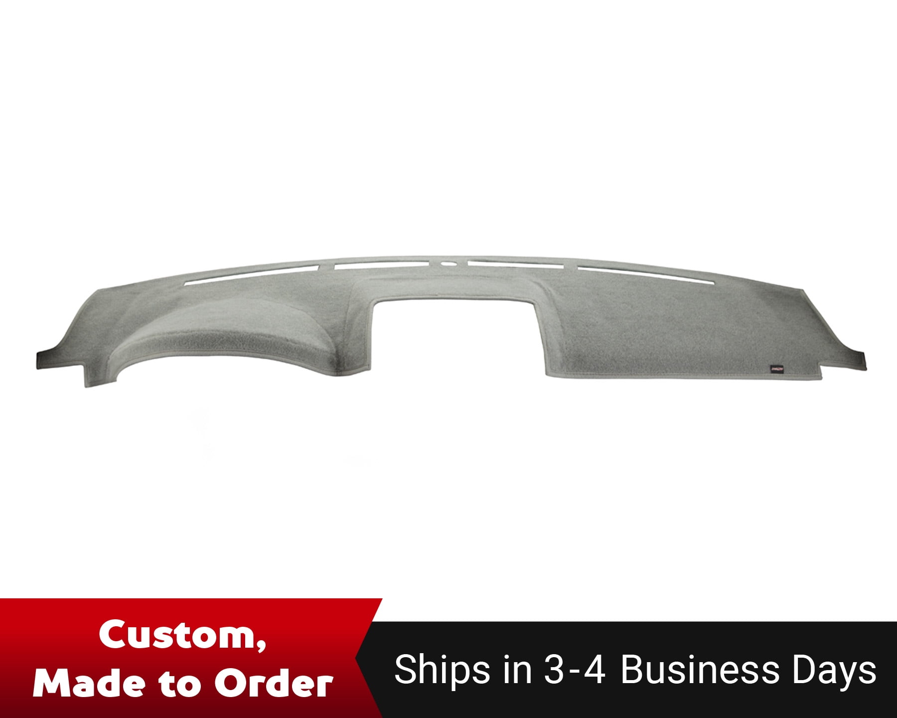 Covercraft DashMat Custom Dash Cover for 2014 2019 Kia Soul 2048 00 76 Smoke Walmart