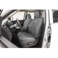 thumbnail image 1 of Covercraft GTD1377ABCAGY Precision Fit Carhartt Front Row Seat Covers Ram Duck Weave Gravel, 1 of 2