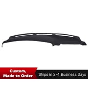 Covercraft LTD. Edition Custom Dash Cover for 1979-1980 Toyota Corona | 60428-00-25 | Black