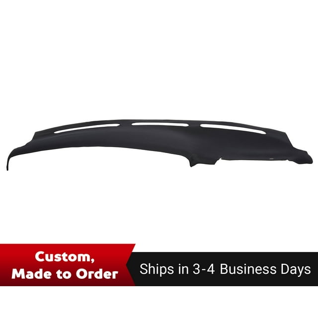 Covercraft LTD. Edition Custom Dash Cover for 1992-1993 Lexus ES300 | 60367-00-25 | Black