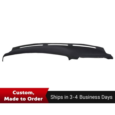 Covercraft LTD. Edition Custom Dash Cover for 2004-2010 Toyota Sienna | 61597-01-25 | Black