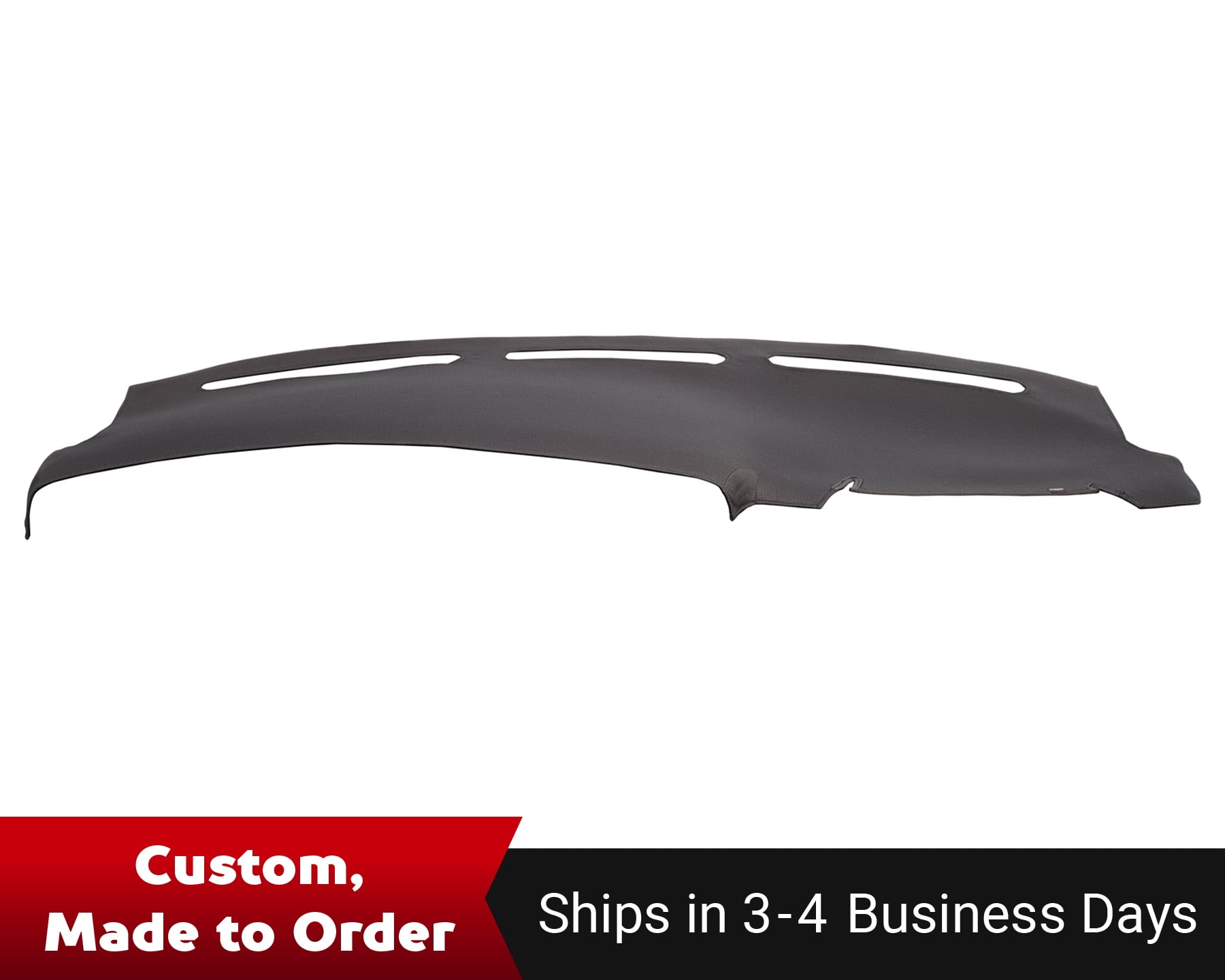 Covercraft DashMat Custom Dash Cover – 2019-2025 Ram 1500, Black Carpet, Lifetime Warranty