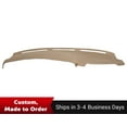 thumbnail image 1 of Covercraft LTD. Edition Custom Dash Cover for 2019-2025 Toyota RAV4, 2021-2024 RAV4 Prime | 62239-00-23 | Beige, 1 of 3