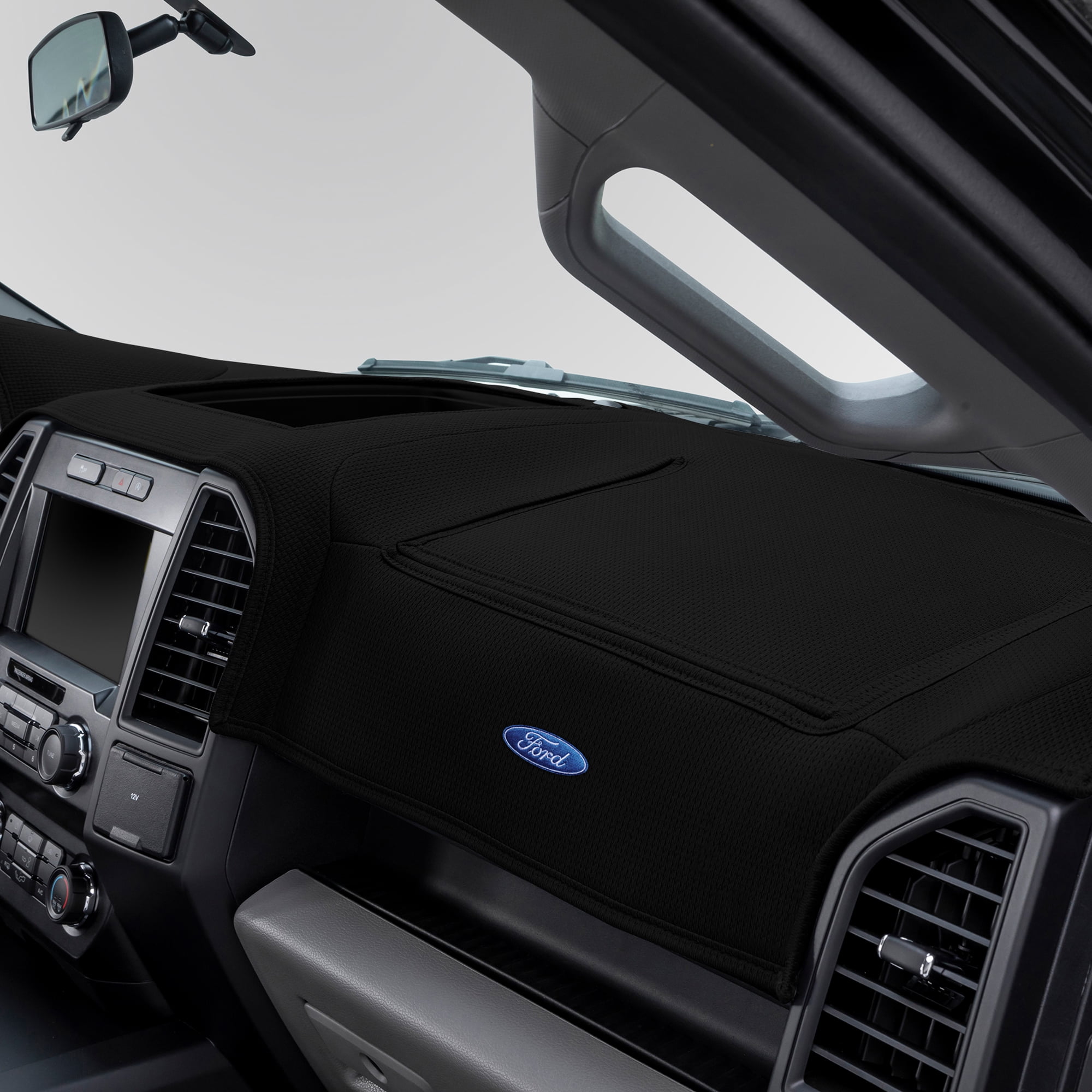 Covercraft LTD. Edition Custom Dash Cover with OLP Ford Blue Oval