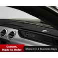 thumbnail image 1 of Covercraft LTD. Edition Custom Dash Cover with OLP Ford Mustang Tri-Bar Logo for 2005-2009 Ford Mustang | 61659DF27-00-76 | Smoke, 1 of 3