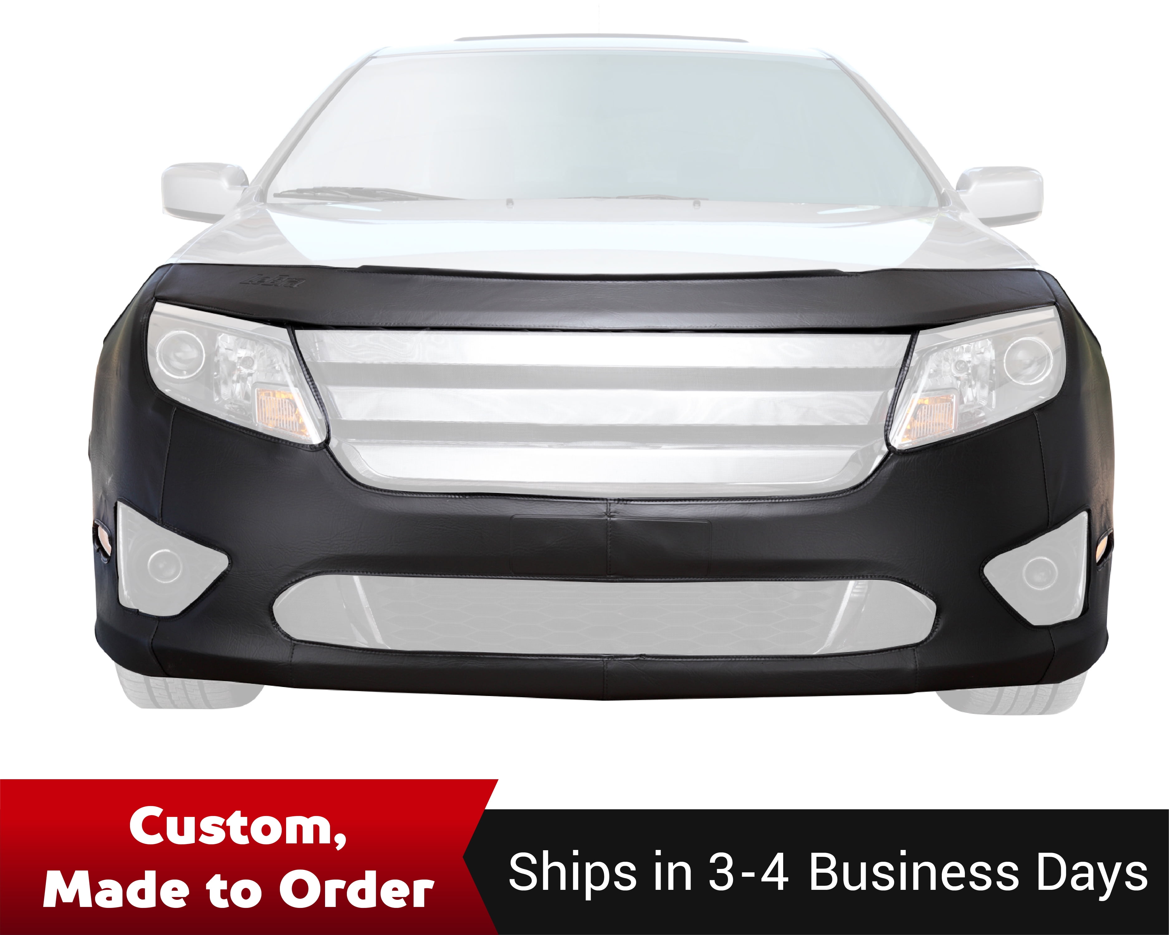 Covercraft LeBra Custom Front End Cover for 2005 2013 Chevrolet Corvette 551020 01 Black