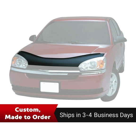 Covercraft LeBra Custom Hood Protector for 2006-2013 Chevrolet Impala, 2014-2016 Impala Limited, 2006-2007 Monte Carlo | 45107-01 | Black