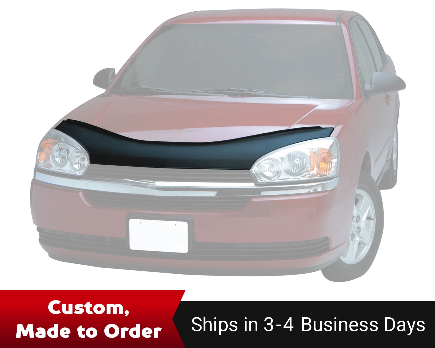 LeBra Covercraft Custom Fit Front End Cover For Volkswagen Golf/Jetta – Black Vinyl Bra For Paint Protection