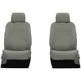 thumbnail image 1 of Covercraft Polycotton SeatSaver Custom Seat Covers for 2017-2018 Ram 1500, 2019-2024 Ram 1500 Classic, 2017-2026 Ram 4500/5500 | SS3486PCCT | 1st Row 40/20/40 Bench Seat | Misty Grey, 1 of 8