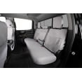 thumbnail image 1 of Covercraft Polycotton SeatSaver Custom Seat Covers for 2006-2009 Dodge Ram 2500/3500 | SS3372PCGY | 1st Row 40/20/40 Bench Seat | Grey, 1 of 2