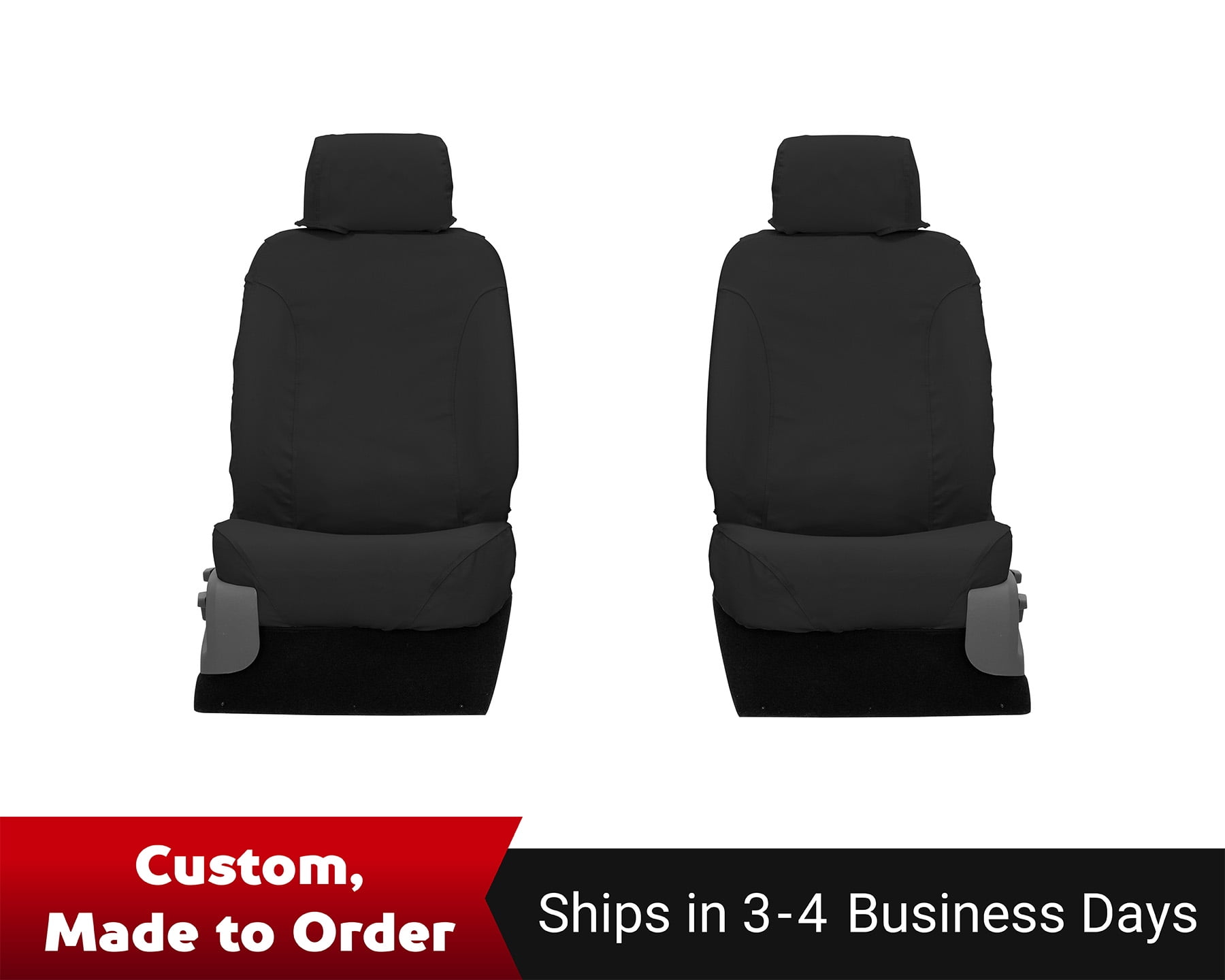 Covercraft Polycotton SeatSaver Custom Seat Covers for 2014-2021