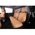 thumbnail image 1 of Covercraft Polycotton SeatSaver Custom Seat Covers for Chevrolet/GMC Models | SS3351PCTN | 1st Row 40/20/40 Bench Seat | Tan, 1 of 2