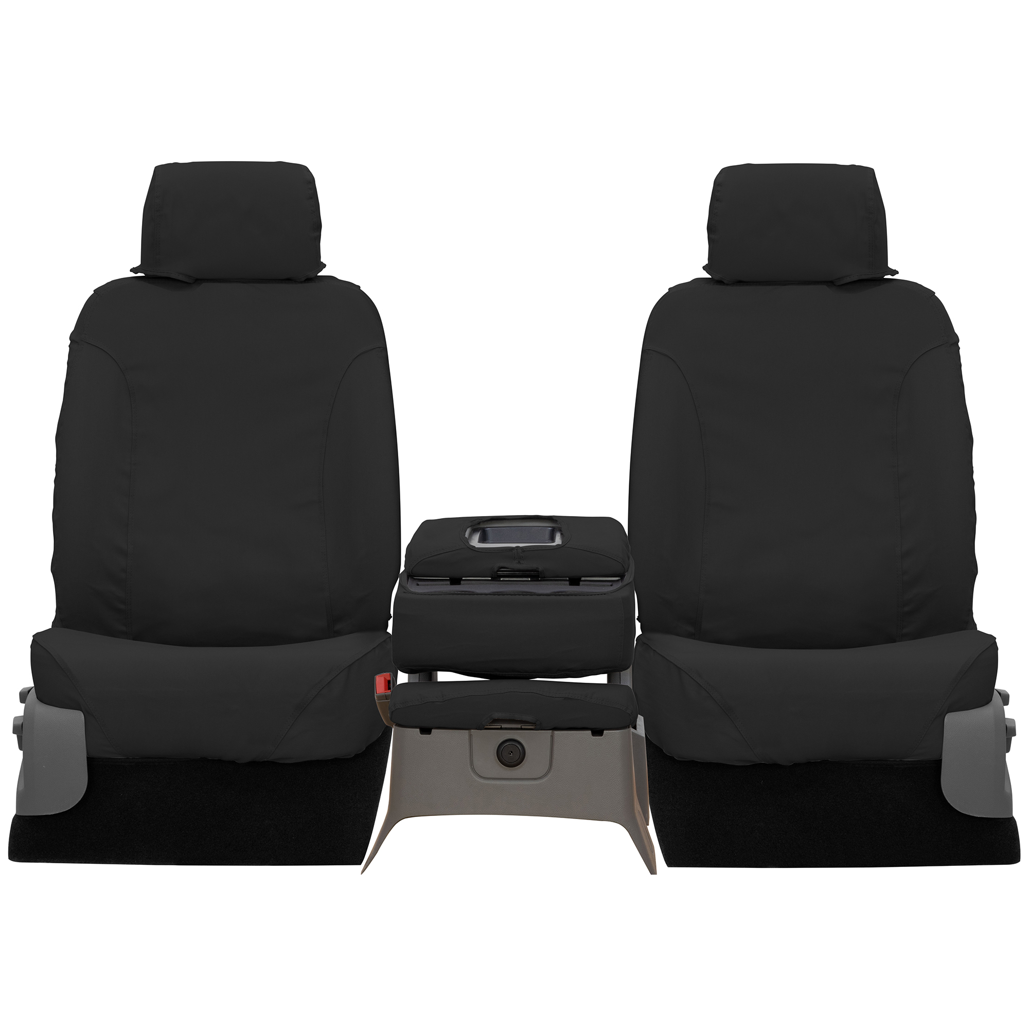 Covercraft Polycotton SeatSaver Custom Seat Covers for Ford F-150/F-250/F-350/F-450/F-550 Models - image 1 of 7