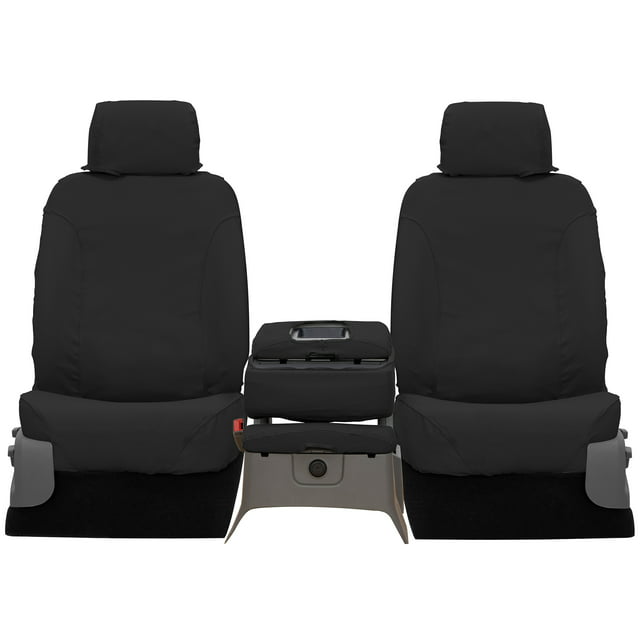 Covercraft Polycotton SeatSaver Custom Seat Covers for Ford F-150/F-250/F-350/F-450/F-550 Models