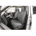 thumbnail image 1 of Covercraft Precision Fit Carhartt Front Row Seat Covers Gmc Duck Weave Gravel GTC1239ABCAGY, 1 of 2