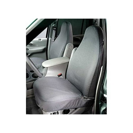 Covercraft SS2412WFGY Custom Fit Seat Cover Fits select: 2013-2014 FORD F150 SUPER CAB, 2010 FORD F150 SUPERCREW