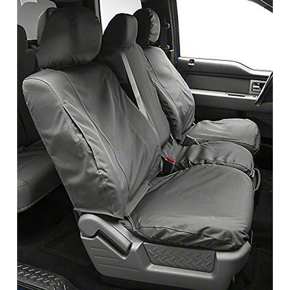 Covercraft SS2509WFGY Seat Cover Fits select: 2021-2022 TOYOTA TACOMA DOUBLE CAB/SR/SR5, 2017 TOYOTA TACOMA ACCESS CAB/SR5/TRD SPORT/TRD OFF ROAD