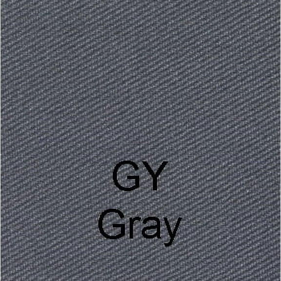 Covercraft SS3489PCGY Seat Cover; SeatSaver; Seat Style EU - 40/20/40 Split Bench With Adjustable And Molded Headrests; Polycotton; Gray; Single