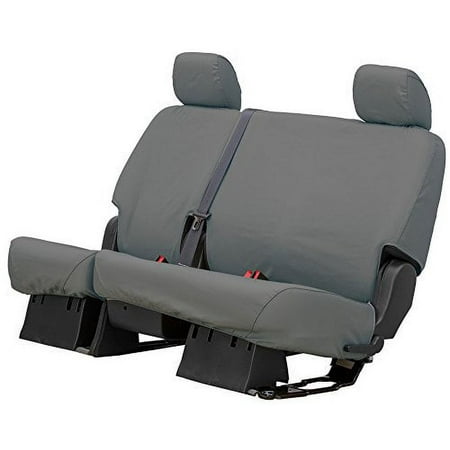 Covercraft Ss8452pcgy Seat Cover For 2021-2022 Toyota Tacoma Double Cab/sr/sr5, 2017 Toyota Tacoma Access Cab/sr5/trd Sport/trd OFF Road
