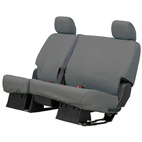 Covercraft Ss8452pcgy Seat Cover For 2021-2022 Toyota Tacoma Double Cab/sr/sr5, 2017 Toyota Tacoma Access Cab/sr5/trd Sport/trd OFF Road