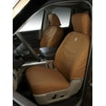 thumbnail image 1 of Covercraft 21-24 Ford Bronco Carhartt SeatSaver Custom Front Row Seat Covers - Brown, 1 of 1