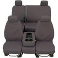 thumbnail image 1 of Covercraft SeatSaver Custom First Row Seat Cover: Grey, Polycotton, Bucket Seats, 2 Pk Fits select: 2006-2008 CHEVROLET TRAILBLAZER LS/LT, 2006-2008 GMC ENVOY, 1 of 4
