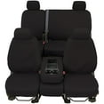 thumbnail image 1 of Covercraft SeatSaver Custom Second Row Seat Cover: Charcoal, 60/40 Bench Seat, 1 Pk Fits select: 2007 ,2010 TOYOTA TUNDRA CREWMAX SR5, 1 of 2
