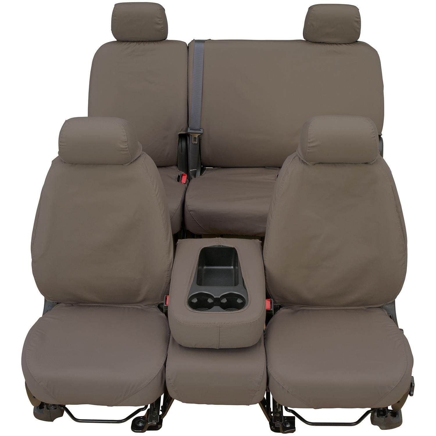Covercraft SeatSaver Custom Second Row Seat Cover: Misty Grey, 40/60 Bench Seat, 1 Pk Fits select: 2009-2010 DODGE RAM 1500, 2009-2010 DODGE RAM 2500