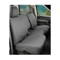 thumbnail image 1 of Covercraft SeatSaver Front Row Custom Fit Seat Cover for Select Jeep Wrangler Models - Polycotton (Grey) Fits select: 2015-2017 JEEP WRANGLER UNLIMITED SPORT, 2013-2014 JEEP WRANGLER SPORT, 1 of 2