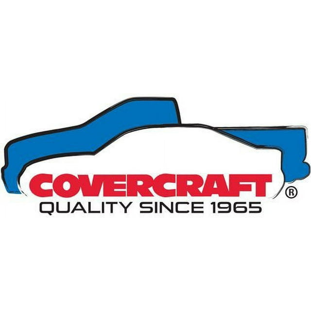 Covercraft SeatSaver Front Row Custom Fit Seat Cover for Select Ram Pickup Models - Polycotton (Grey)