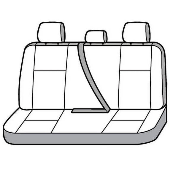 Covercraft SeatSaver Second Row Custom Fit Seat Cover for Select Ram 1500 Models