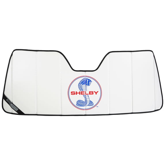 Covercraft Shelby Ford Mustang UVS100 Premier Series Custom Sunscreen for 2005-2009 Ford Mustang | USP10925WH | White