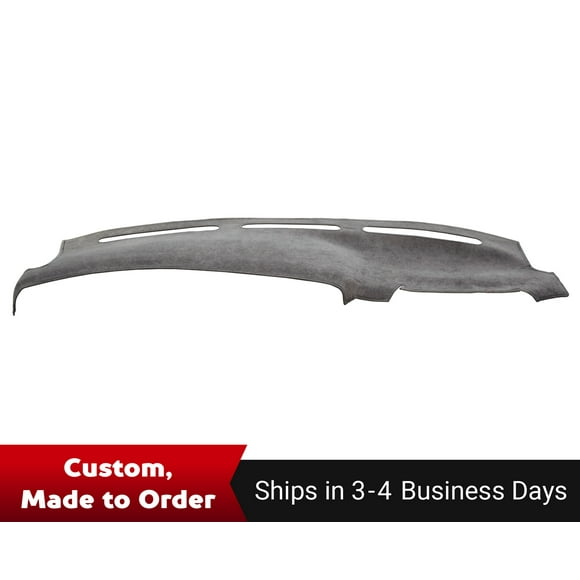 Covercraft SuedeMat Custom Dash Cover for 1966-1967 Ford Falcon, 1966-1967 Ranchero | 81048-00-76 | Smoke