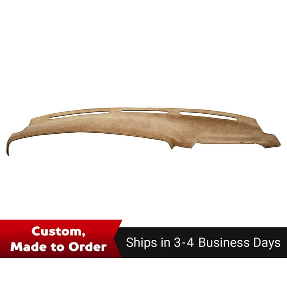 Covercraft SuedeMat Custom Dash Cover for 2006-2013 Mazda MX-5 Miata | 81703-00-23 | Beige