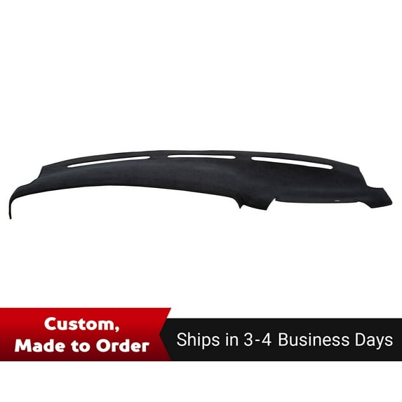 Covercraft SuedeMat Custom Dash Cover for 2016-2019 Lexus RX350, 2018-2019 RX350L, 2016-2019 RX450h, 2018-2019 RX450hL | 82120-02-25 | Black