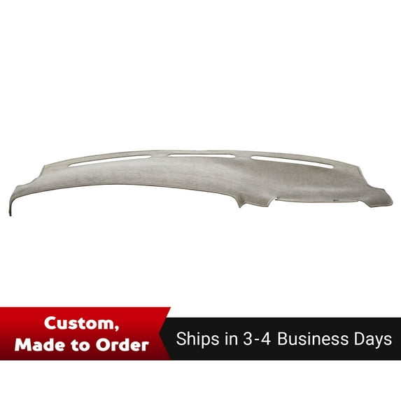 Covercraft SuedeMat Custom Dash Cover for 2018-2024 Toyota Camry | 82182-00-47 | Grey