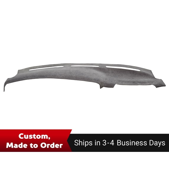 Covercraft SuedeMat Custom Dash Cover for 2020-2024 Ford Edge | 82279-01-76 | Smoke