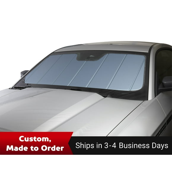 Covercraft UVS100 Custom Sunscreen for 1991-1997 Toyota Previa | UV10407BL | Blue Metallic