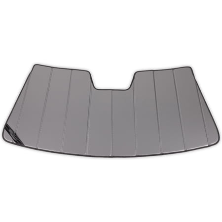 Covercraft UVS100 Custom Sunscreen for 2007-2013 Toyota Tundra | UV11023SV | Silver