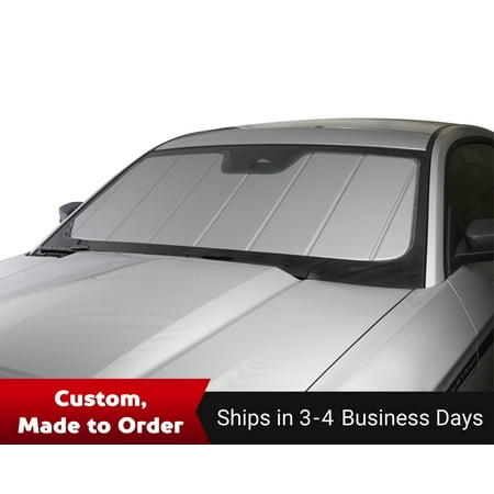 Covercraft UVS100 Custom Sunscreen for Silverado/Sierra Models | UV11312SV | Silver